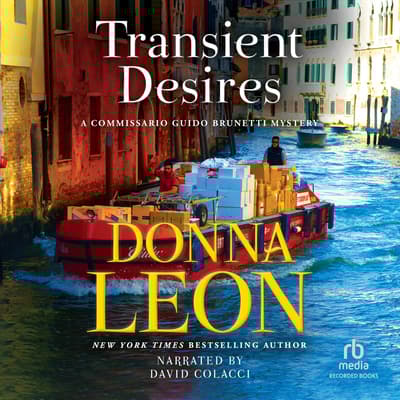Transient Desires by Donna Leon audiobook
