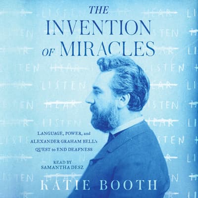 The Invention of Miracles by Katie Booth audiobook