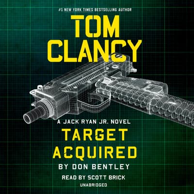 Tom Clancy Target Acquired by Don Bentley audiobook