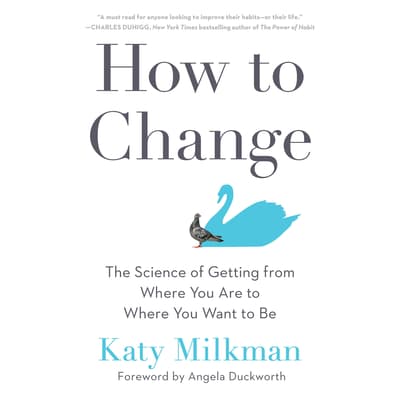 How to Change by Katy Milkman audiobook