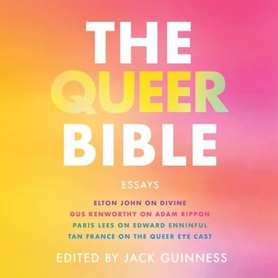 The Queer Bible by Jack Guinness audiobook