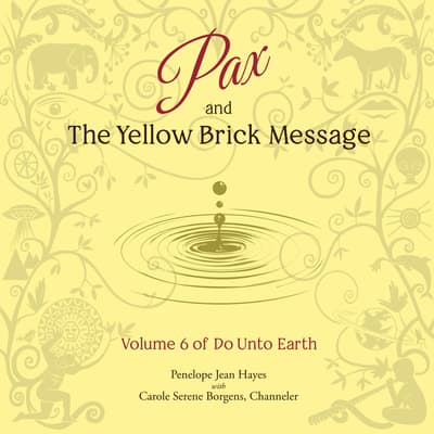 Pax and the Yellow Brick Message by Penelope Jean Hayes audiobook