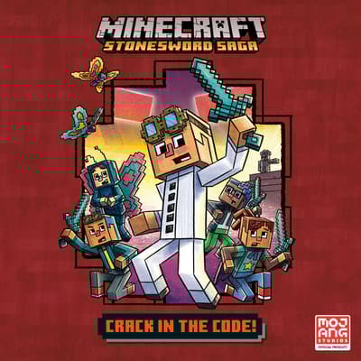 Crack in the Code! (Minecraft Stonesword Saga #1) by Nick Eliopulos audiobook