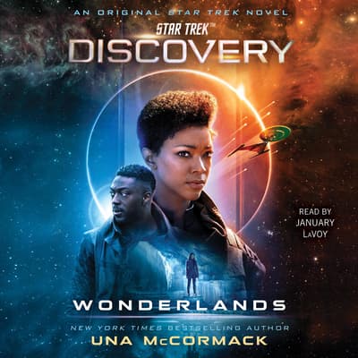 Star Trek: Discovery: Wonderlands by Una McCormack audiobook