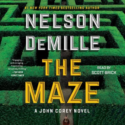 The Maze by Nelson DeMille audiobook