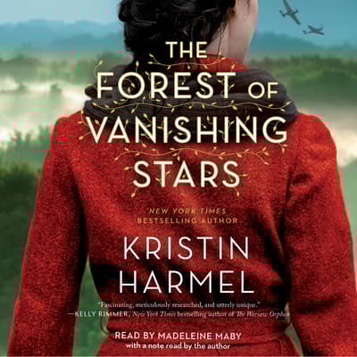 The Forest of Vanishing Stars by Kristin Harmel audiobook