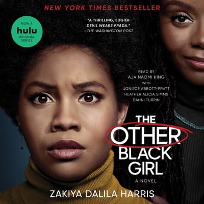 The Other Black Girl by Zakiya Dalila Harris audiobook