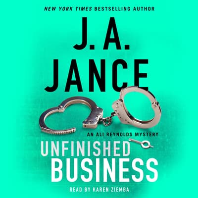 Unfinished Business by J. A. Jance audiobook