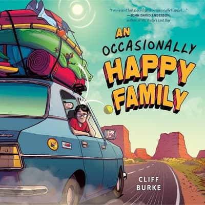 An Occasionally Happy Family by Cliff Burke audiobook