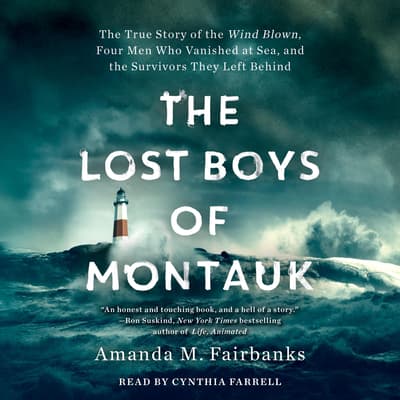 The Lost Boys of Montauk by Amanda M. Fairbanks audiobook