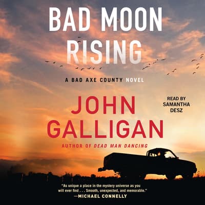Bad Moon Rising by John Galligan audiobook