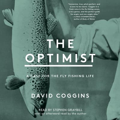 The Optimist by David Coggins audiobook