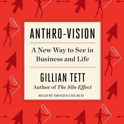 Anthro-Vision by Gillian Tett audiobook
