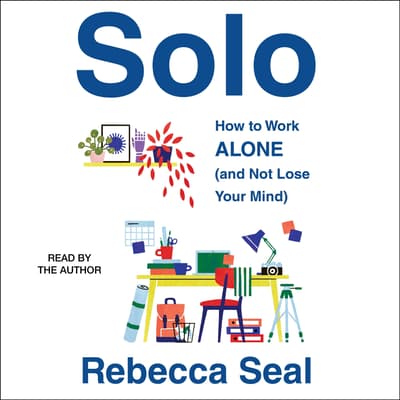 Solo by Rebecca Seal audiobook