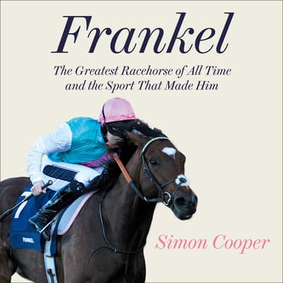 Frankel: by Simon Cooper audiobook