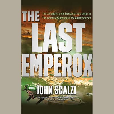 The Last Emperox by John Scalzi audiobook