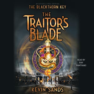 The Traitor's Blade by Kevin Sands audiobook