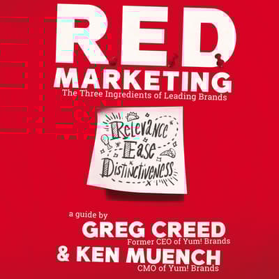 R.E.D. Marketing by Greg Creed audiobook