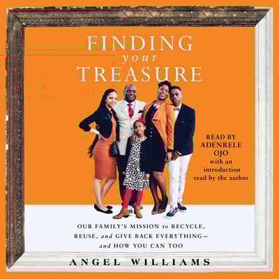 Finding Your Treasure by Rev. angel Kyodo williams audiobook
