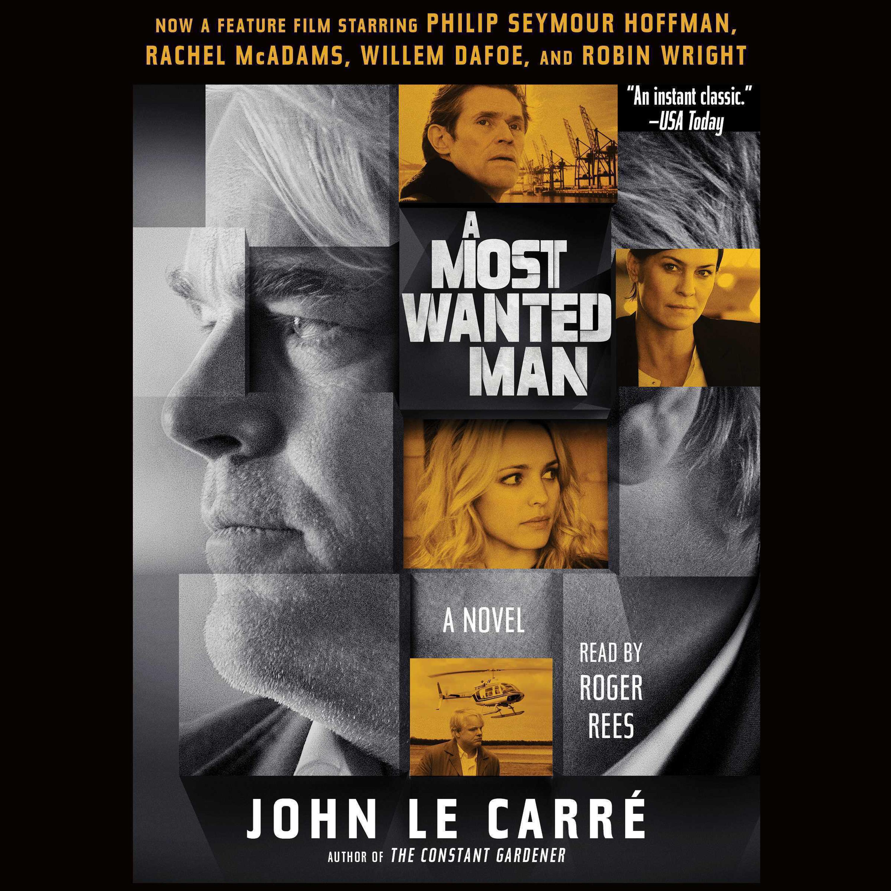 Особо опасен Джон Ле Карре. A wanted man. Рэйчел Хоффман.