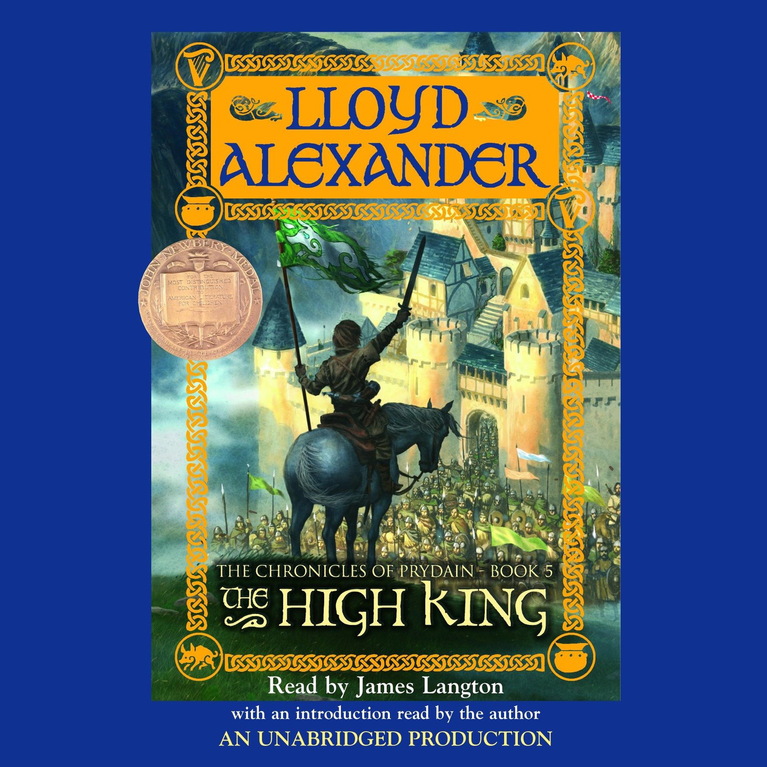 The high kings. Хай Кингс. The Summer King Chronicles. Книга трех Ллойд Александер. Придейн.