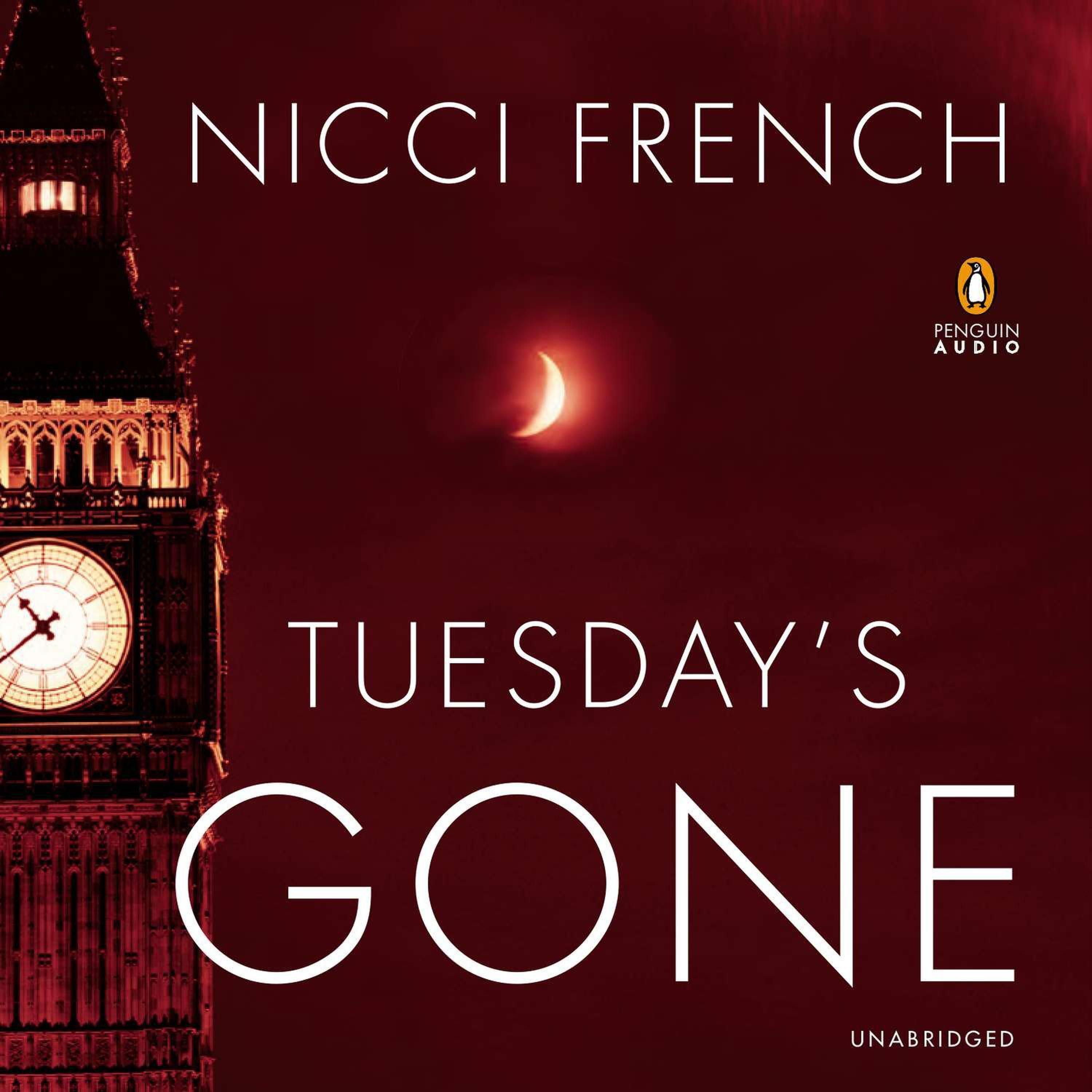 Tuesday is gone. French Mystery French Cover 3.