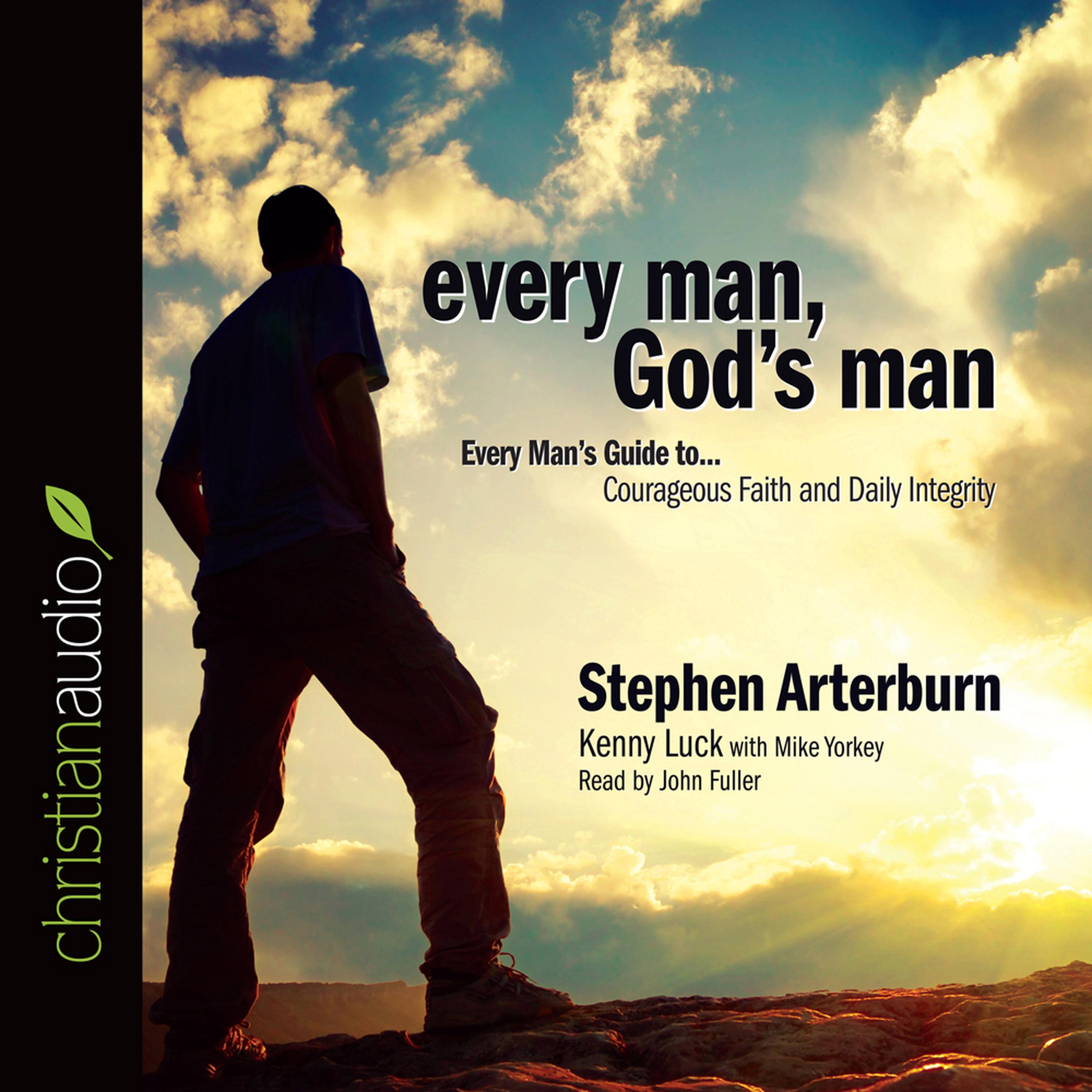 God man. Every man. Man Audiobook. Man of God. «Faith and Courage.