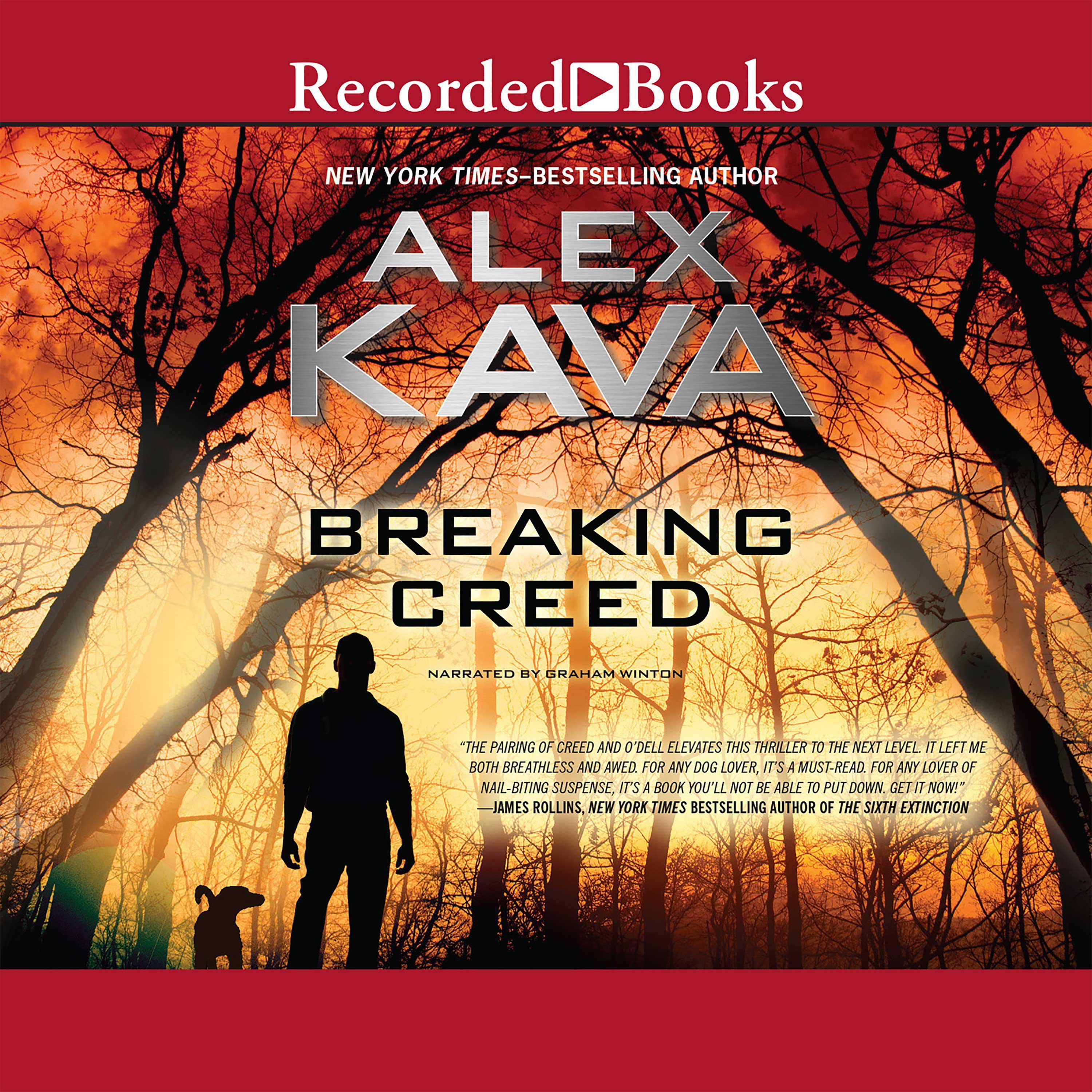 Alex kava "Fireproof".