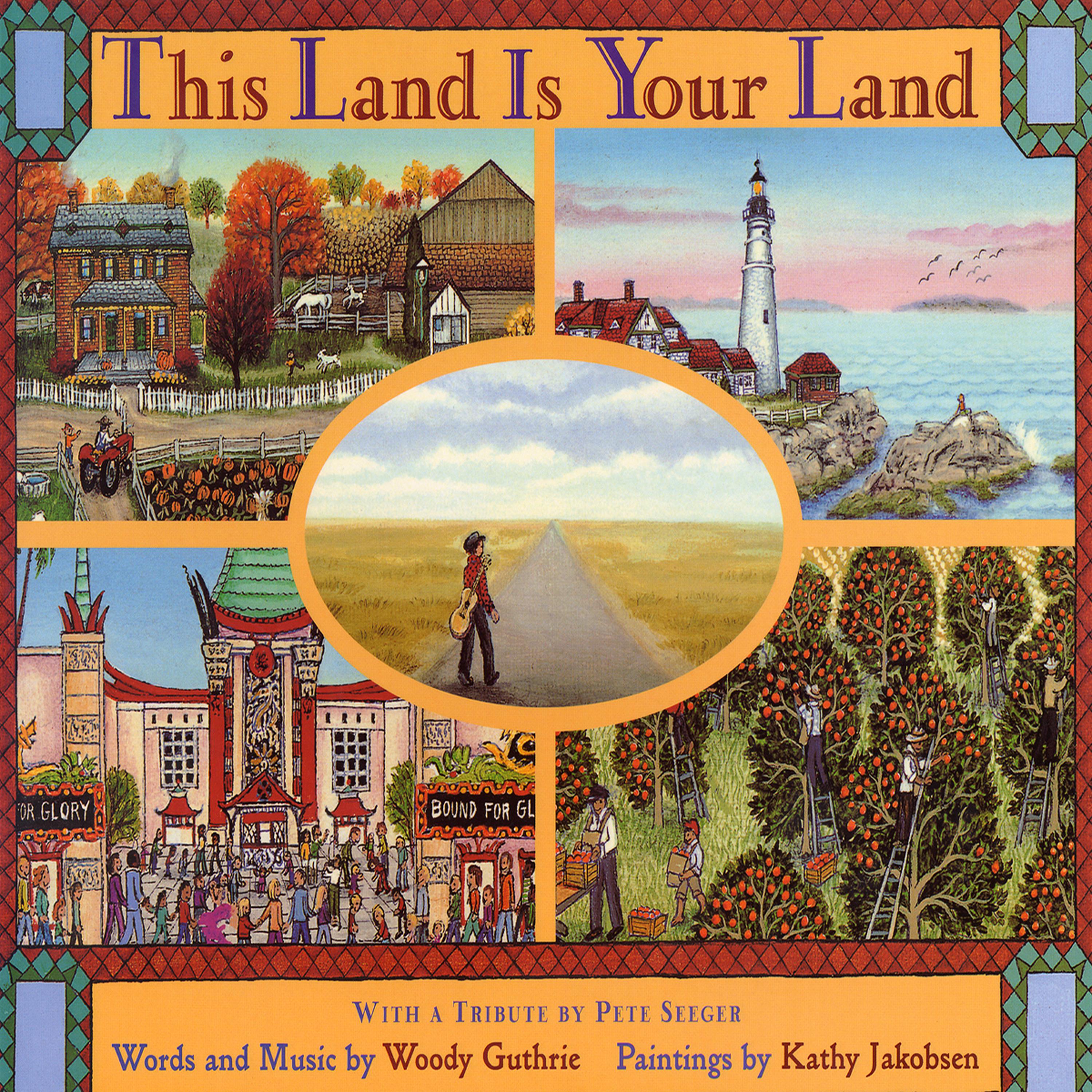 Of these lands. Вуди Гатри this Land is your Land. This Land is your Land Woody Guthrie. This Land is your Land. This Land is your Land канадская версия.