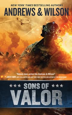 Sons of Valor By Brian Andrews and Jeffrey Wilson Read by Ray Porter