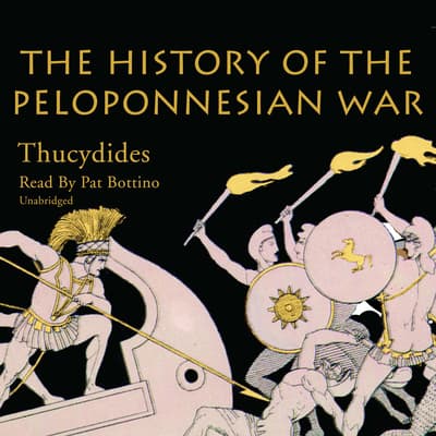 thucydides history of the peloponnesian war book 1
