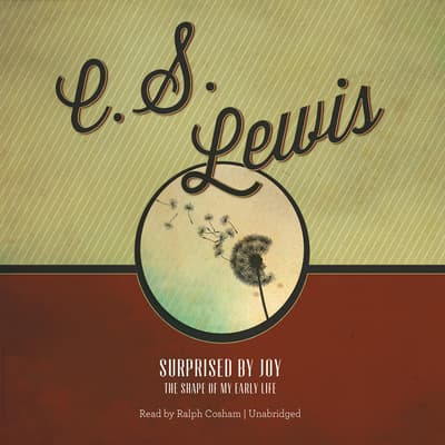 Surprised by Joy Audiobook, written by C. S. Lewis  Downpour.com