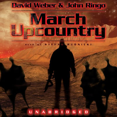 March Upcountry Audiobook, written by David Weber