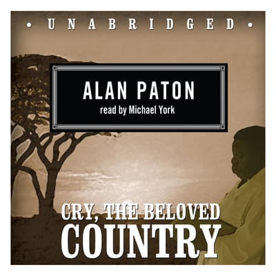 save the beloved country alan paton