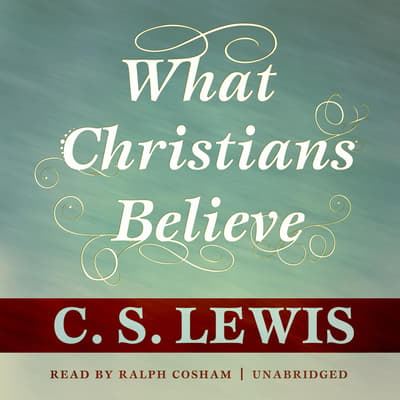 who we are as christians