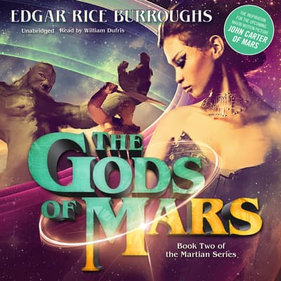 the gods of mars and the warlord of mars