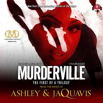 Murderville Audiobook, written by Ashley & JaQuavis