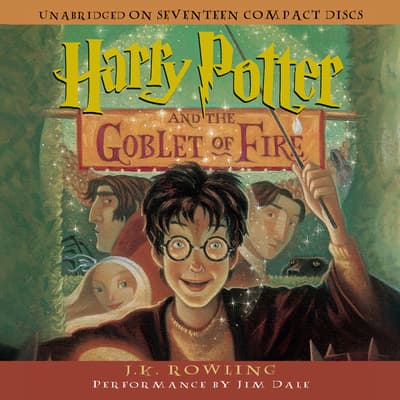harry potter book and the goblet of fire