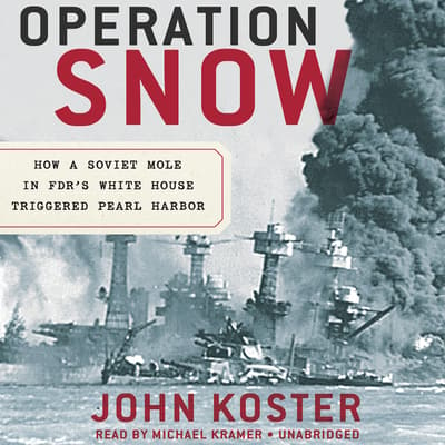 Operation Snow Audiobook, written by John Koster