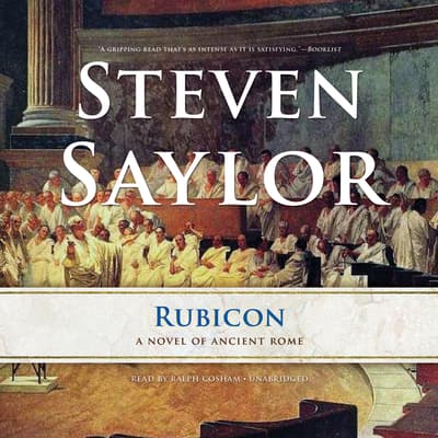 Rubicon Audiobook, written by Steven Saylor | Downpour.com