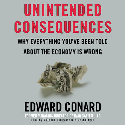 Unintended Consequences Audiobook, written by Edward