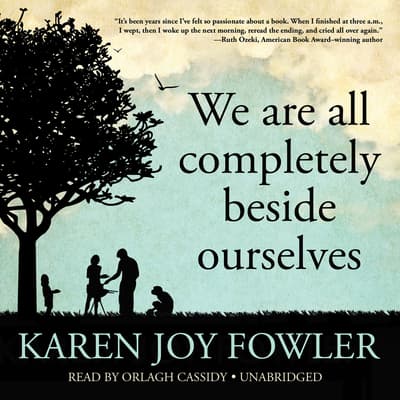 we are all completely beside ourselves book review