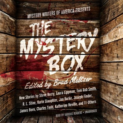 Mystery Writers of America Presents The Mystery Box Audiobook, written