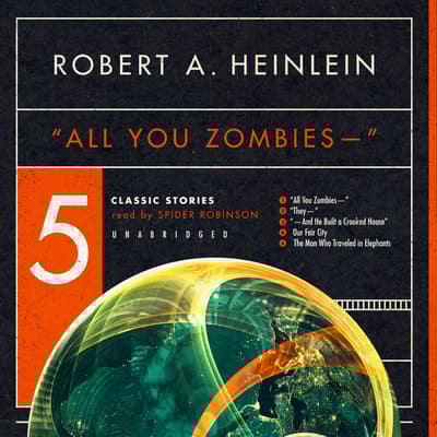 robert heinlein audiobook