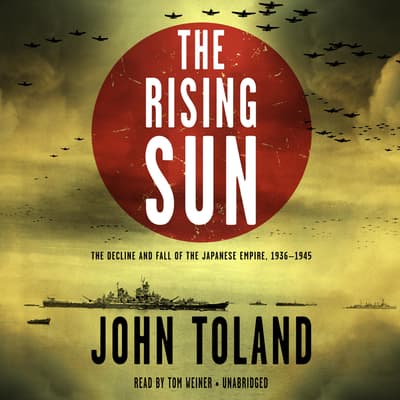 The Rising Sun Audiobook, written by John Toland Audio Editions