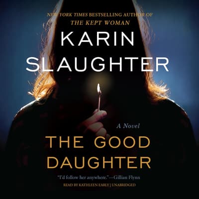 The Good Daughter Audiobook, written by Karin Slaughter