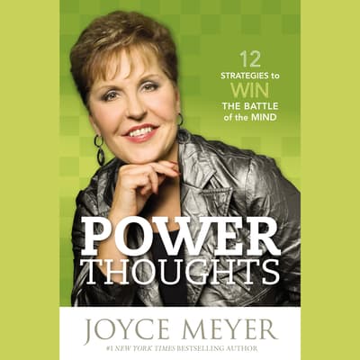 Power Thoughts Audiobook, written by Joyce Meyer  Downpour.com