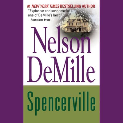 Spencerville Audiobook, written by Nelson DeMille