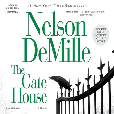The Gate House Audiobook, written by Nelson DeMille
