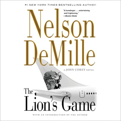 The Lion's Game Audiobook, written by Nelson DeMille